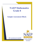 NAEP Mathematics Grade 8
