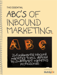 ABC`S of InBound MArketIng.
