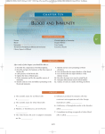 blood and immunity