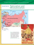 CHAPTER 6 Nationalism and Ultranationalism