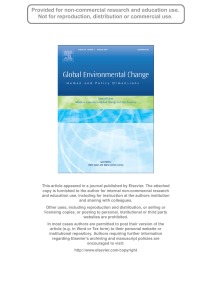 Author`s personal copy - Climate Adaptation Knowledge Exchange
