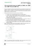 The circuit supervision for VAMP 40, VAMP 130, VAMP 135, VAMP