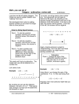 XVII. Integers, Subtract