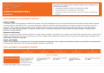 judging standards in year 4 - K-10 Outline