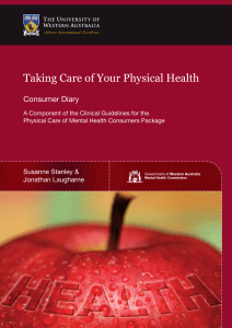 Taking Care of Your Physical Health