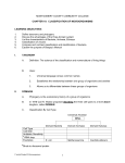 chapter 10: classification of microorganisms