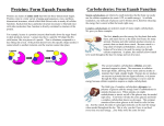 Proteins: Form Equals Function