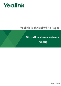 VLAN Feature on Yealink IP Phones