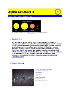 Alpha Centauri 3