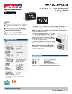 DMS-20PC-4/5/6-DCM - Murata Power Solutions