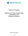 Clermont Hospital