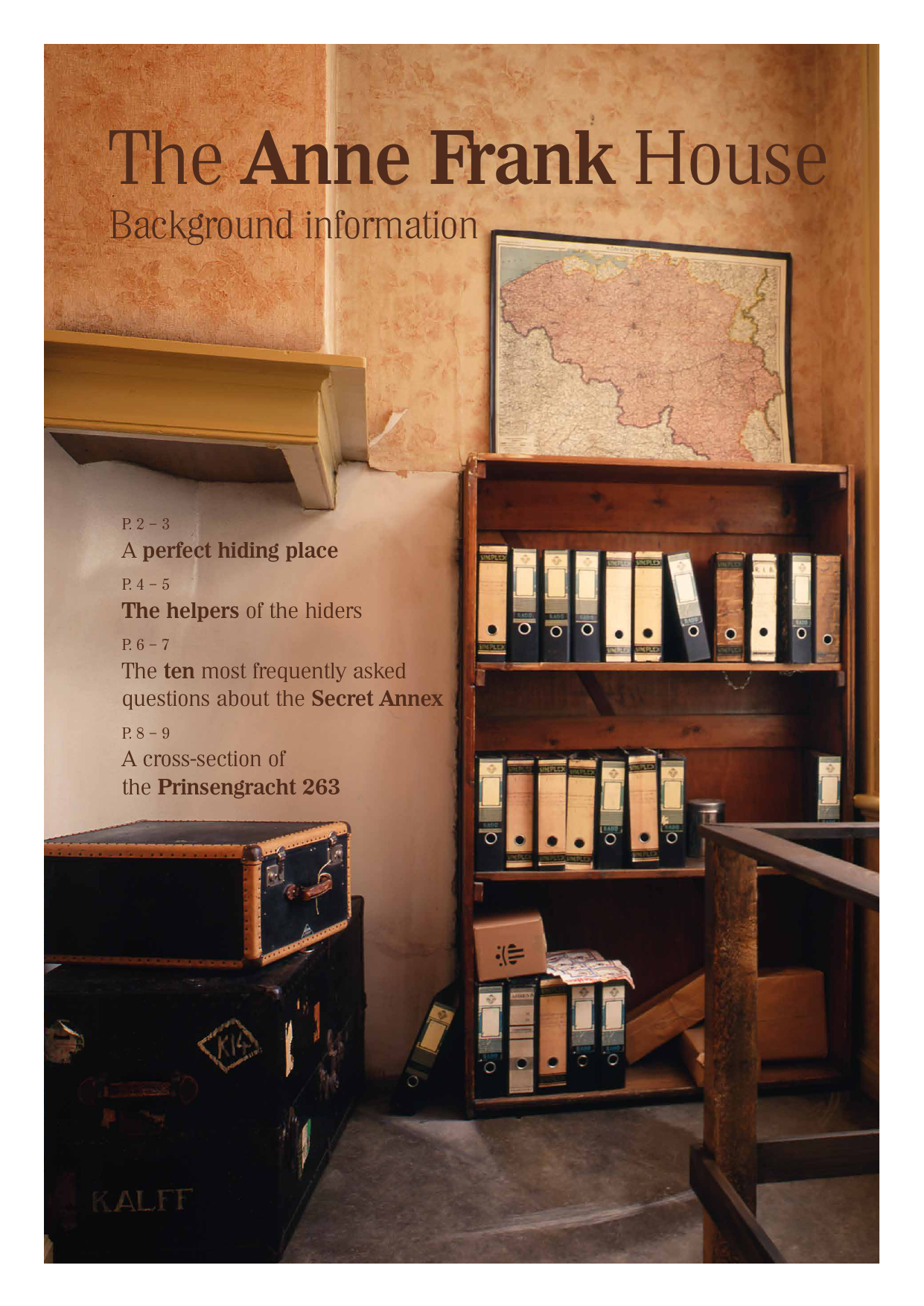 The Anne Frank House The Secret Annex Online