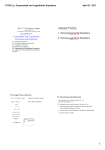 171S5.5_p Exponential and Logarithmic Equations