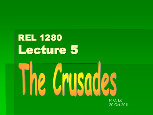 The Crusades: A Short History