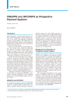 DRG/PPS and DPC/PDPS as Prospective Payment Systems*1