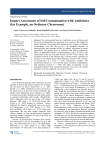 Impact Assessment of Soil Contamination with Antibiotics (for