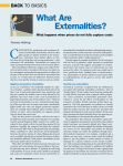 Basics - What Are Externalities?