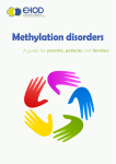 Methylation disorders - E-HOD