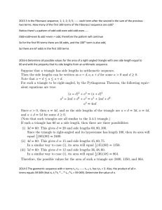 Handout - RHHS Math