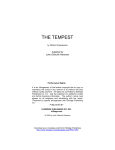 the tempest - epc