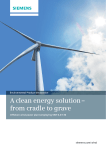 A clean energy solution – from cradle to grave