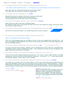 Math 310 ` Fall 2006 ` Test #2 ` 100 points `