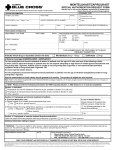 Montelukast / Zafirlukast Special Authorization Request Form