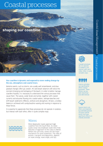 Coastal processes - Bega Valley Shire Council