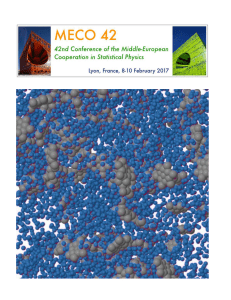 The book of abstracts - MECO 42