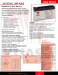NP1.2-6 Data Sheet
