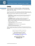 Chile: 2016 Article IV Consultation-Press Release