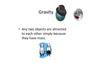 Gravity