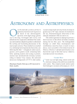 ASTRONOMY AND ASTROPHYSICS