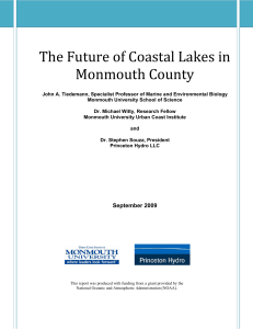 Monmouth University Urban Coast Institute, The Future of Coastal