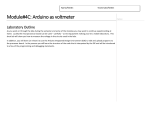 Module#4C: Arduino as voltmeter