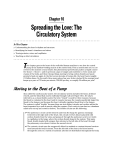 Chapter 10 Spreading the Love: The Circulatory System