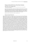 (PR) Proteins in Plant Defense Mechanism