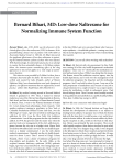 Bernard Bihari, MD: Low-dose Naltrexone for Normalizing Immune