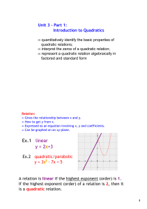 Ex.1 linear y = 2x+3