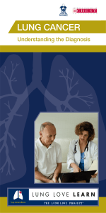 Lung Cancer - Chest Medicine of Cullman