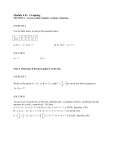 Module 4.B : Graphing