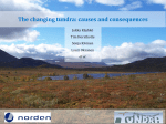 The changing tundra: causes and consequences
