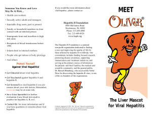 Meet O`Liver - Hepatitis B Foundation