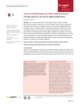 Foreign policy in an era of digital diplomacy