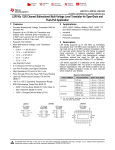 LSF010x 1/2/8 Channel Bidirectional Multi