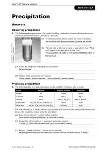 CHAPTER 6: Earth science