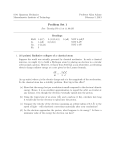 Problem Set 1 - MIT OpenCourseWare