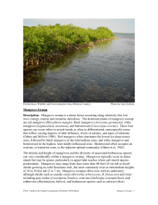 Description: - Florida Natural Areas Inventory