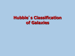 Hubble`s Classification of Galaxies (PDF version)