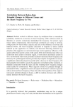 Correlations Between Redox-State Potential Changes in Different